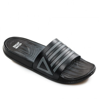 Черни мъжки чехли, pvc материя - ежедневни обувки за лятото N 100021937