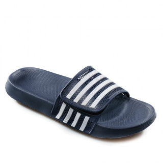 Сини мъжки чехли, pvc материя и текстилна материя - ежедневни обувки за лятото N 100021941