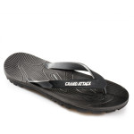Черни мъжки чехли, pvc материя и текстилна материя - ежедневни обувки за лятото N 100021944