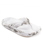 Бели мъжки чехли, pvc материя - ежедневни обувки за лятото N 100021946