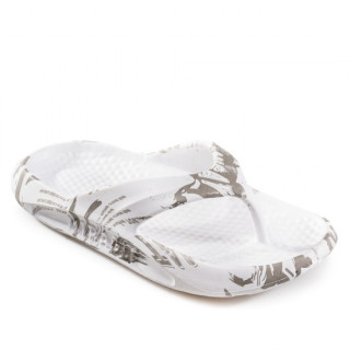 Бели мъжки чехли, pvc материя - ежедневни обувки за лятото N 100021946