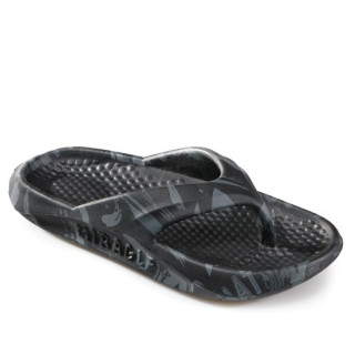 Черни мъжки чехли, pvc материя - ежедневни обувки за лятото N 100021947