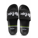 Черни джапанки, pvc материя - всекидневни обувки за лятото N 100021700