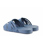 Сини джапанки, pvc материя - всекидневни обувки за лятото N 100021695