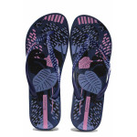 Сини джапанки, pvc материя - ежедневни обувки за лятото N 100021718