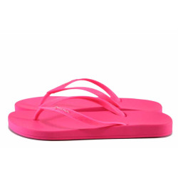 Розови анатомични джапанки, pvc материя - ежедневни обувки за лятото N 100021726