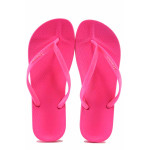 Розови джапанки, pvc материя - ежедневни обувки за лятото N 100021726