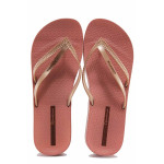 Розови джапанки, pvc материя - ежедневни обувки за лятото N 100021728