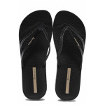 Черни джапанки, pvc материя - всекидневни обувки за лятото N 100021729