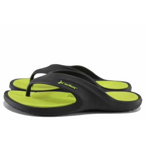 Зелени анатомични джапанки, pvc материя - ежедневни обувки за пролетта и лятото N 100021733