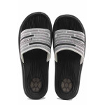 Бели джапанки, pvc материя - ежедневни обувки за пролетта и лятото N 100021735