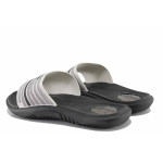 Бели джапанки, pvc материя - ежедневни обувки за пролетта и лятото N 100021735