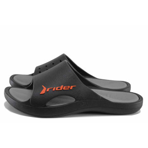 Бели анатомични джапанки, pvc материя - ежедневни обувки за пролетта и лятото N 100021737