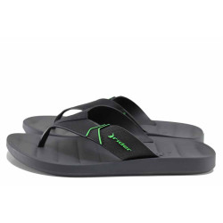 Зелени анатомични джапанки, pvc материя - ежедневни обувки за пролетта и лятото N 100021738