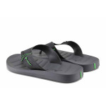 Зелени джапанки, pvc материя - ежедневни обувки за пролетта и лятото N 100021738