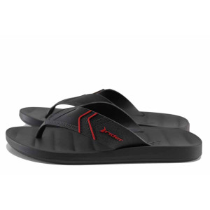 Червени анатомични джапанки, pvc материя - ежедневни обувки за пролетта и лятото N 100021739