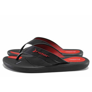 Сини анатомични джапанки, pvc материя - ежедневни обувки за пролетта и лятото N 100021742