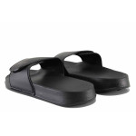 Черни джапанки, pvc материя - всекидневни обувки за лятото N 100022082