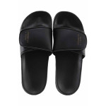 Черни джапанки, pvc материя - всекидневни обувки за лятото N 100022082