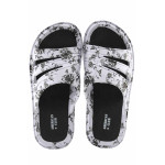 Бели джапанки, pvc материя - ежедневни обувки за лятото N 100022087