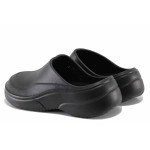 Черни джапанки, pvc материя - ежедневни обувки за лятото N 100022099