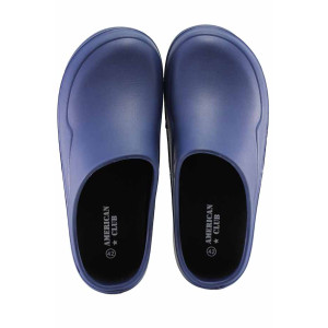 Сини джапанки, pvc материя - всекидневни обувки за лятото N 100022100