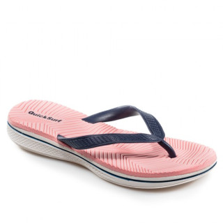 Розови дамски чехли, pvc материя - ежедневни обувки за лятото N 100022034