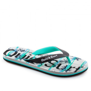 Сиви мъжки чехли, pvc материя - ежедневни обувки за лятото N 100021951