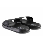 Черни джапанки, pvc материя - ежедневни обувки за лятото N 100022075