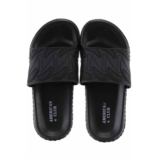 Черни джапанки, pvc материя - ежедневни обувки за лятото N 100022075