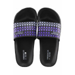 Лилави джапанки, pvc материя - всекидневни обувки за лятото N 100022076