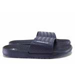 Сини джапанки, pvc материя - ежедневни обувки за лятото N 100022079