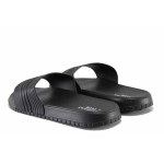 Черни джапанки, pvc материя - всекидневни обувки за лятото N 100022080