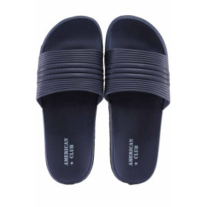 Сини джапанки, pvc материя - ежедневни обувки за лятото N 100022081