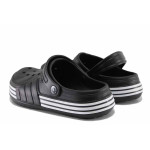 Черни джапанки, pvc материя - всекидневни обувки за лятото N 100022088