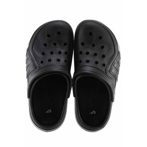 Черни джапанки, pvc материя - всекидневни обувки за лятото N 100022088