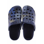 Сини джапанки, pvc материя - всекидневни обувки за лятото N 100022090