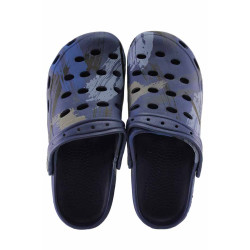 Сини джапанки, pvc материя - всекидневни обувки за лятото N 100022090