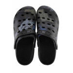 Черни джапанки, pvc материя - ежедневни обувки за лятото N 100022093