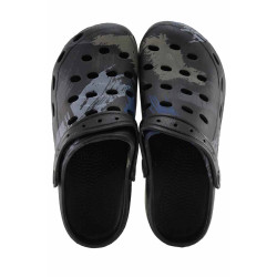 Черни джапанки, pvc материя - ежедневни обувки за лятото N 100022091