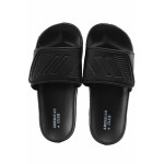 Черни джапанки, pvc материя - всекидневни обувки за лятото N 100022094