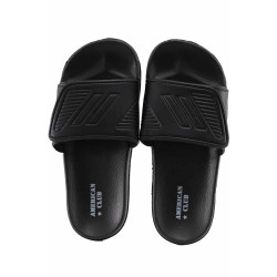 Черни анатомични джапанки, pvc материя - всекидневни обувки за лятото N 100022094