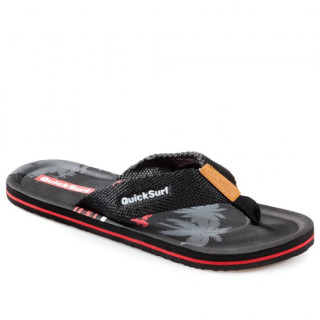 Черни мъжки чехли, pvc материя и текстилна материя - ежедневни обувки за лятото N 100021879