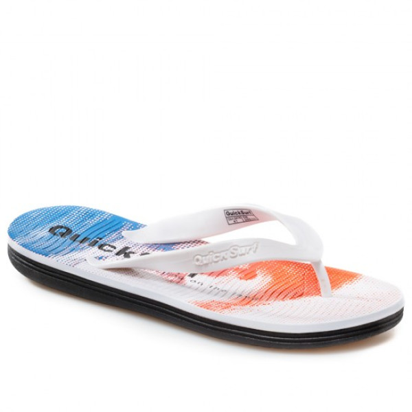Бели мъжки чехли, pvc материя - ежедневни обувки за лятото N 100021880
