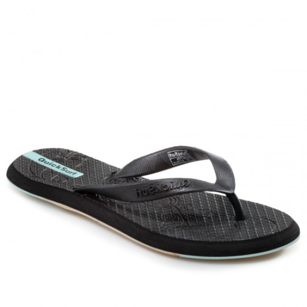 Черни дамски чехли, pvc материя - ежедневни обувки за лятото N 100022039