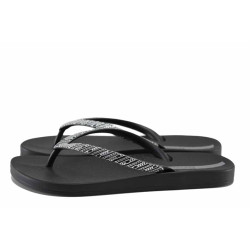 Черни анатомични джапанки, pvc материя - ежедневни обувки за лятото N 100021758