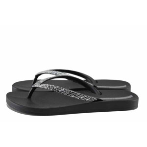 Черни анатомични джапанки, pvc материя - ежедневни обувки за лятото N 100021758