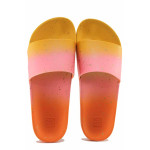 Жълти джапанки, pvc материя - всекидневни обувки за лятото N 100021763
