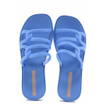Сини джапанки, pvc материя - всекидневни обувки за лятото N 100021765