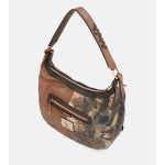 Кафява дамска чанта, здрава еко-кожа - удобство и стил за есента и зимата N 100022380